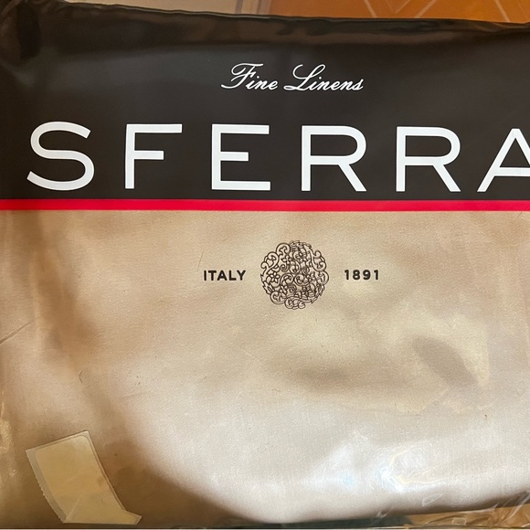 SFERRA Fine Linens Duvet Cover - Cream